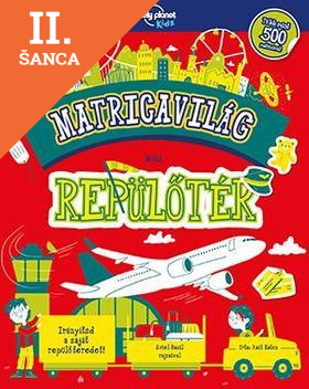 Lacná kniha Matricavilág - Repülőtér