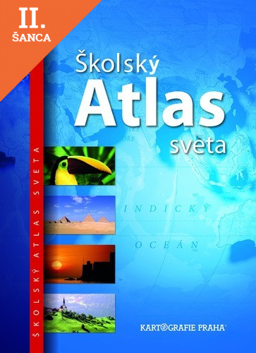 Lacná kniha Školský atlas sveta 2. vydanie
