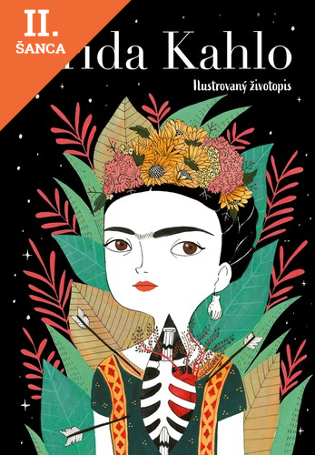 Lacná kniha Frida Kahlo: Ilustrovaný životopis