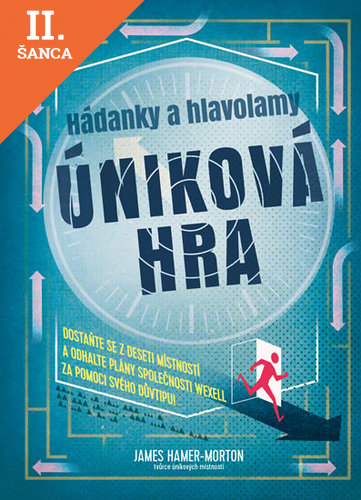 Lacná kniha Hádanky a hlavolamy: Úniková hra