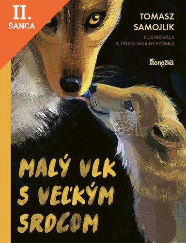 Lacná kniha Malý vlk s veľkým srdcom