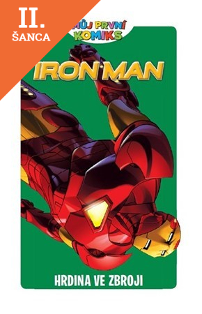 Lacná kniha MPK 3: Iron Man - Hrdina ve zbroji