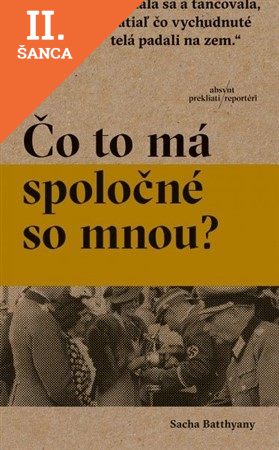 Lacná kniha Čo to má spoločné so mnou?