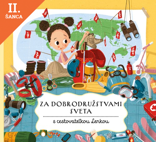 Lacná kniha Za dobrodružstvami sveta s cestovateľkou Lenkou