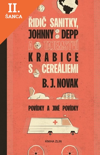 Lacná kniha Řidič sanitky, Johnny Depp a tajemství krabice s cereáliemi