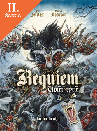 Lacná kniha Requiem, upíří rytíř 2