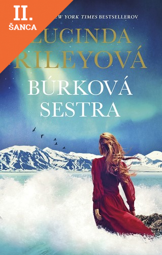 Lacná kniha Sedem sestier 2: Búrková sestra