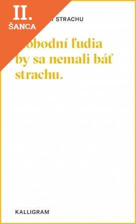 Lacná kniha Spoločnosť strachu