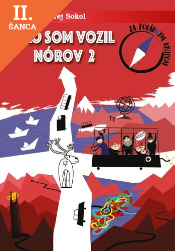 Lacná kniha Ako som vozil Nórov 2