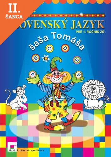 Lacná kniha Slovenský jazyk šaša Tomáša