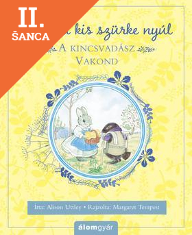 Lacná kniha A kincsvadász Vakond