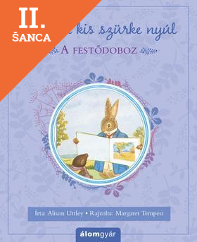Lacná kniha A festődoboz