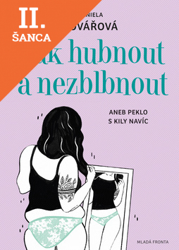 Lacná kniha Jak hubnout a nezblbnout