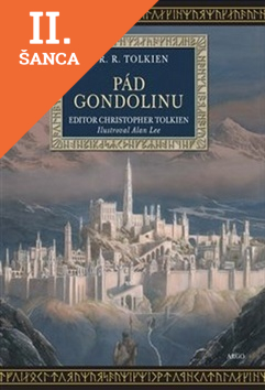 Lacná kniha Pád Gondolinu