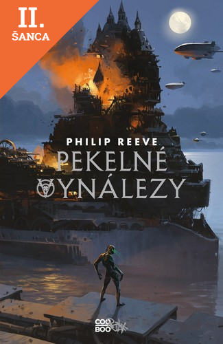 Lacná kniha Smrteľné stroje 3: Pekelné vynálezy