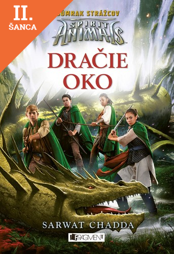 Lacná kniha Spirit Animals: Súmrak strážcov 8 - Dračie oko