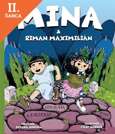 Lacná kniha Mina a Riman Maximilián