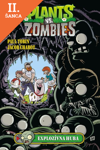 Lacná kniha Plants vs. Zombies: Explozívna huba