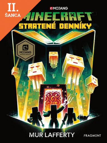 Lacná kniha Minecraft: Stratené denníky