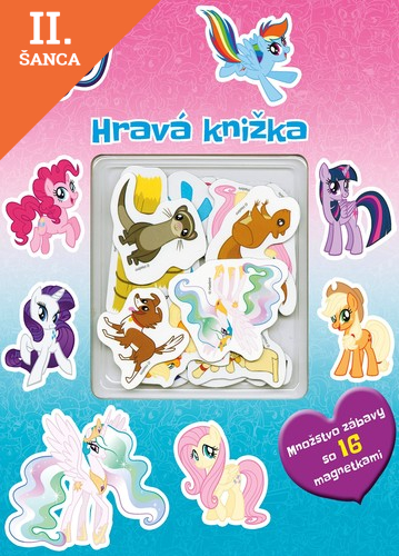Lacná kniha My Little Pony - Hravá knižka