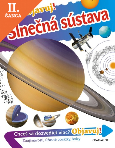 Lacná kniha Objavuj! - Slnečná sústava