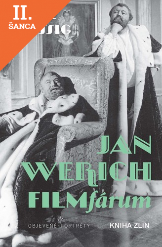 Lacná kniha Jan Werich. FILMfárum