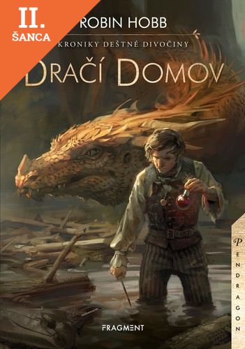 Lacná kniha Kroniky Deštné divočiny - Dračí domov