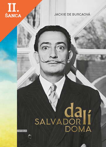 Lacná kniha Salvador Dalí doma