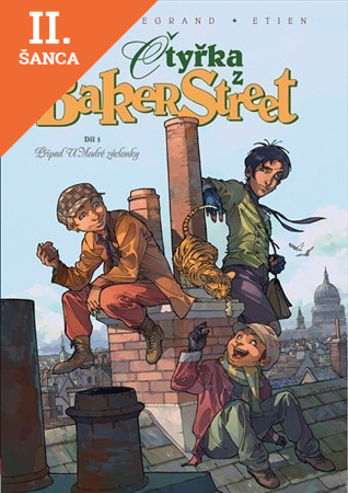 Lacná kniha Čtyřka z Baker Street (díl 1)