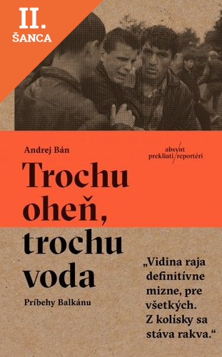 Lacná kniha Trochu oheň, trochu voda