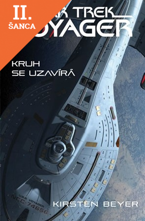 Lacná kniha Star Trek: Voyager - Kruh se uzavírá