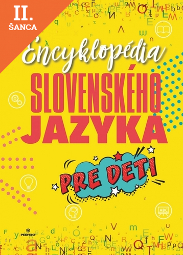 Lacná kniha Encyklopédia slovenského jazyka pre deti