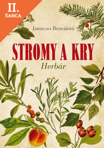 Lacná kniha Stromy a kry - Herbár