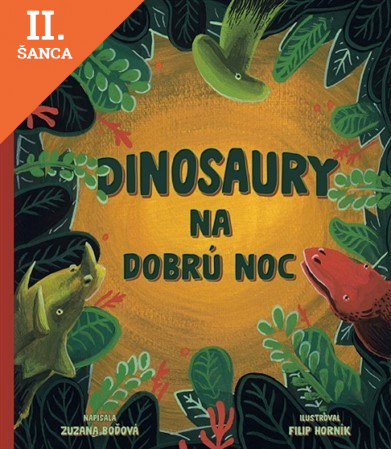 Lacná kniha Dinosaury na dobrú noc