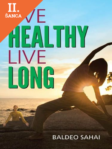 Lacná kniha Live Healthy Live Long