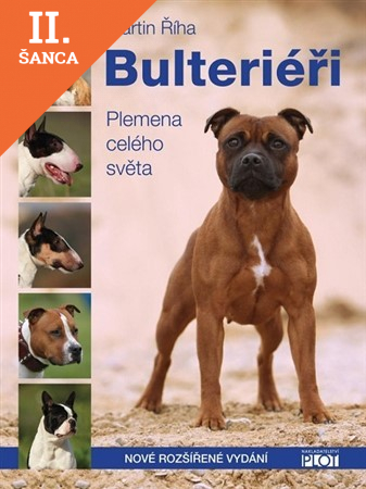 Lacná kniha Bulteriéři