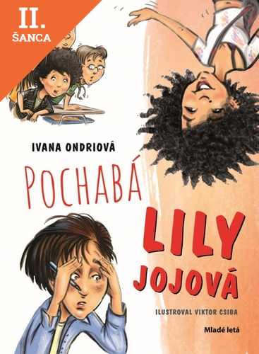 Lacná kniha Pochabá Lily Jojová