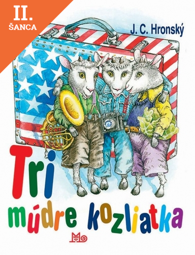 Lacná kniha Tri múdre kozliatka - 8. vydanie