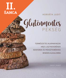 Lacná kniha Gluténmentes pékség