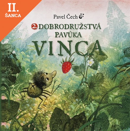 Lacná kniha Dobodružstvá pavúka Vinca 2