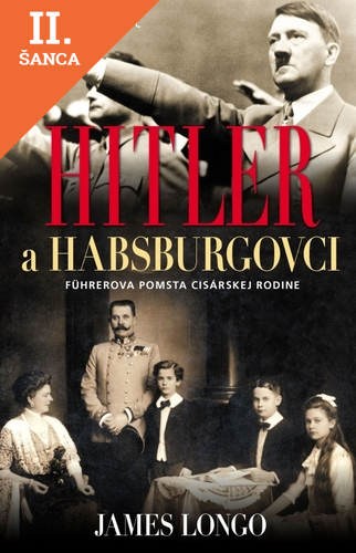 Lacná kniha Hitler a Habsburgovci