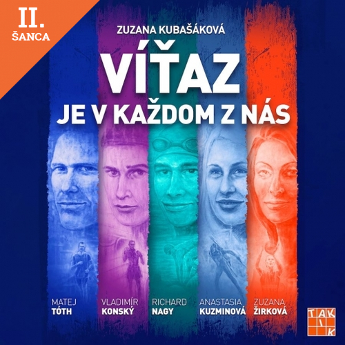 Lacná kniha Víťaz je v každom z nás