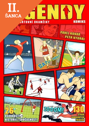 Lacná kniha Legendy: Slavné sportovní okamžiky