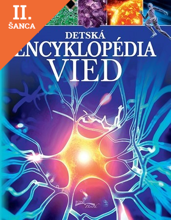 Lacná kniha Detská encyklopédia vied