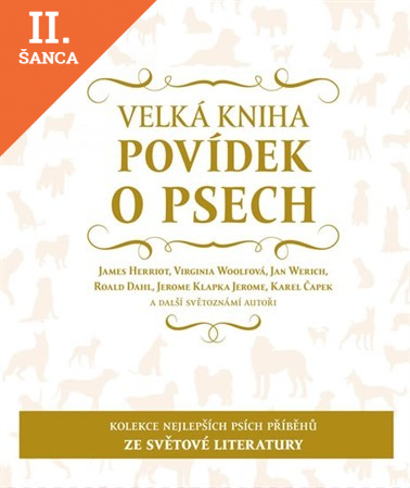 Lacná kniha Velká kniha povídek o psech