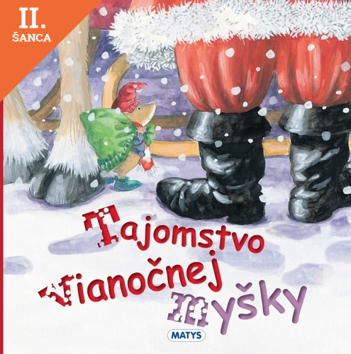 Lacná kniha Tajomstvo vianočnej myšky