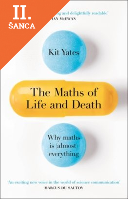 Lacná kniha The Maths of Life and Death