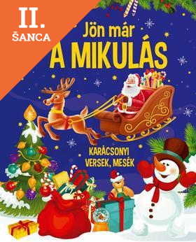 Lacná kniha Jöm már a Mikulís - Karácsonyi versek
