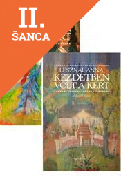 Lacná kniha Kezdetben volt a kert I-II. - Kemény kötés