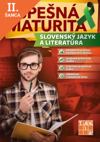 Lacná kniha Úspešná maturita Slovenský jazyk a literatúra